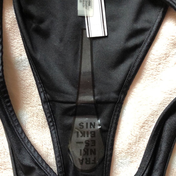 NWT Victoria’s Secret Pink Bikini Bottom 🖤 - Picture 3 of 4